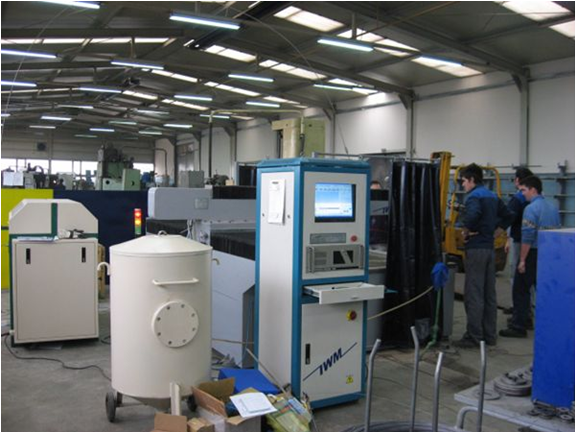 waterjet cutter